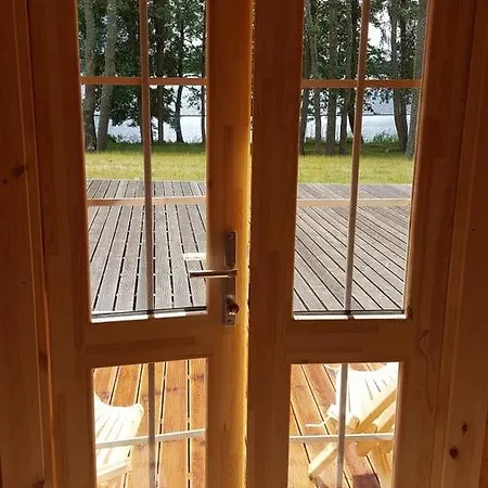 Camping Pod Hotel Zarasai Exterior photo