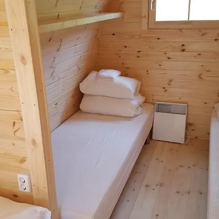 Camping Pod Hotel Zarasai Exterior photo