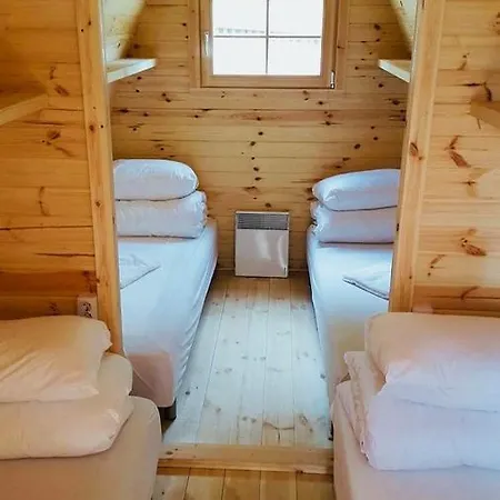 Camping Pod Hotel Zarasai Exterior photo