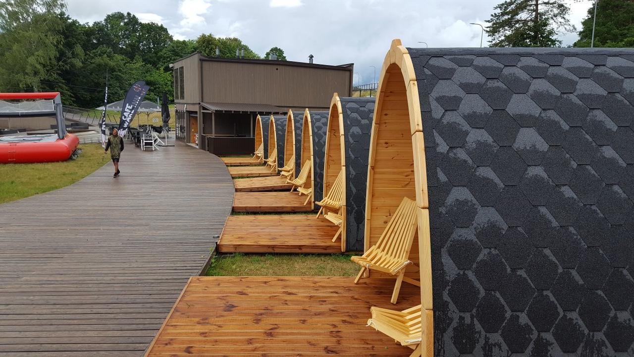 Camping Pod Campsite