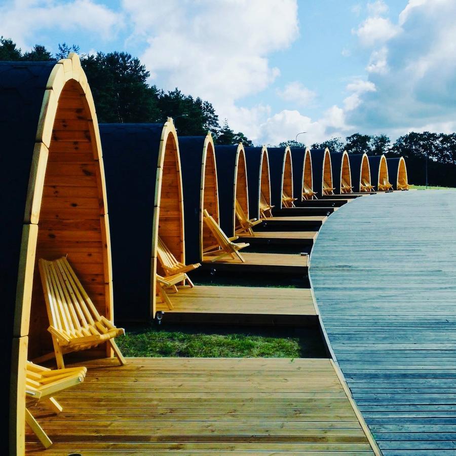 Camping Pod Campsite