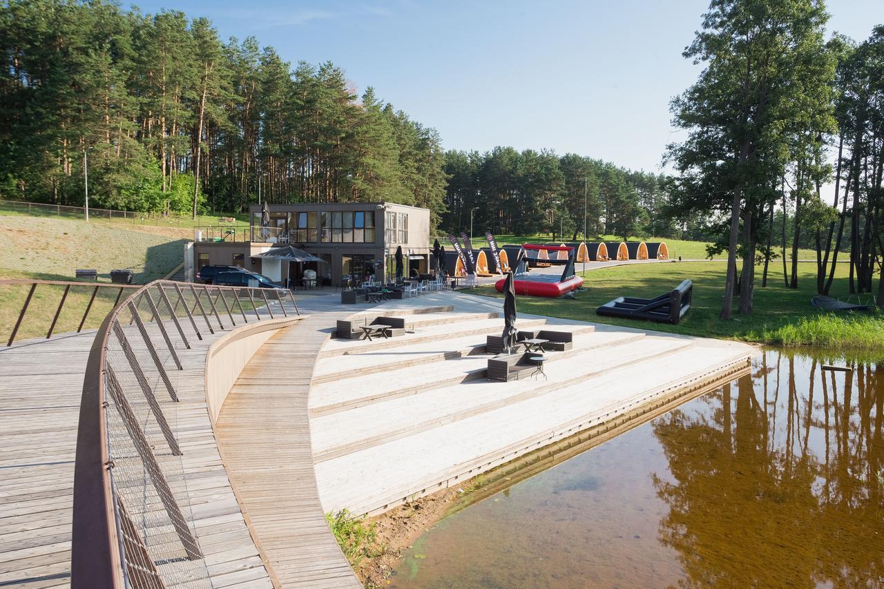 Campsite Camping Pod Zarasai