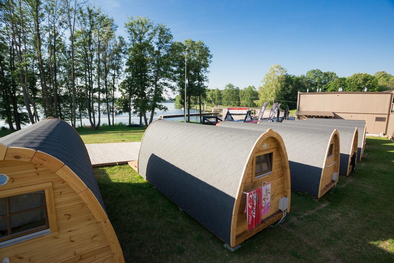 Camping Pod Campsite Zarasai
